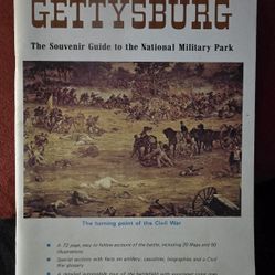 Gettysburg The Souvenir Guide To The Military Park Book Used