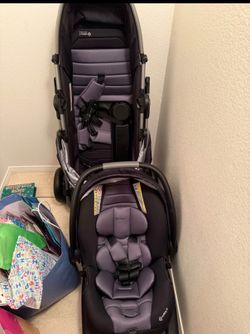 Safety First Travel System - Stroller & Car seat