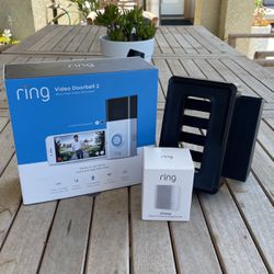 Ring video Doorbell 2 (refurbished) 
