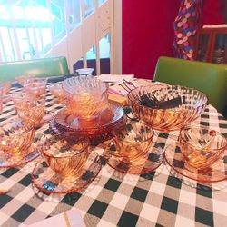 Arcoroc 1980 Glassware