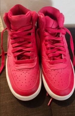Nike Court Vision Mid Red