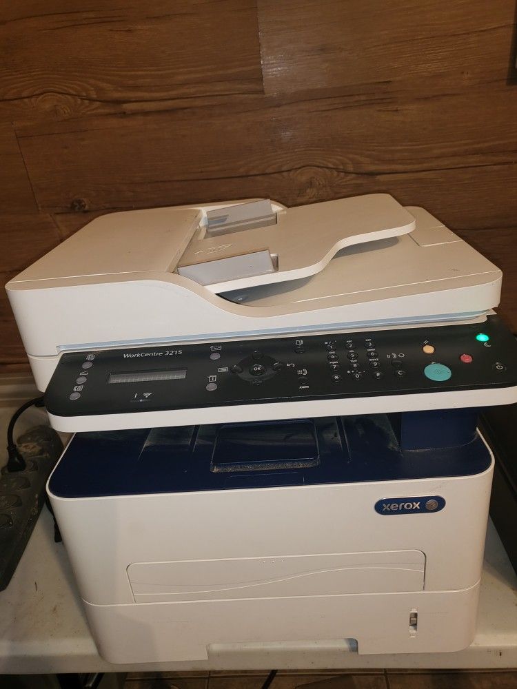 Xerox Printer Scanner and Fax Workcenter 3215