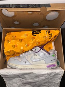 Nike Off white dunk lot 03/50