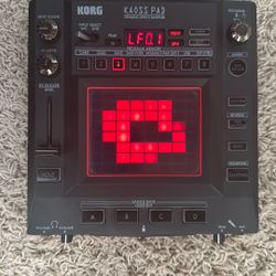Korg Kaoss Pad