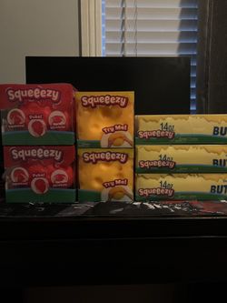 Squeeezy Butter , strawberry , cheese