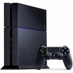 Sony PlayStation 4 Console with Controller