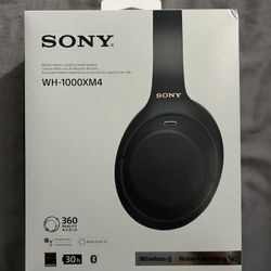 Sony XM4 Heaphones