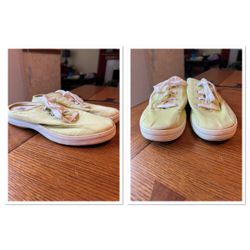 Keds Slip On Gymshoes Size 6.5