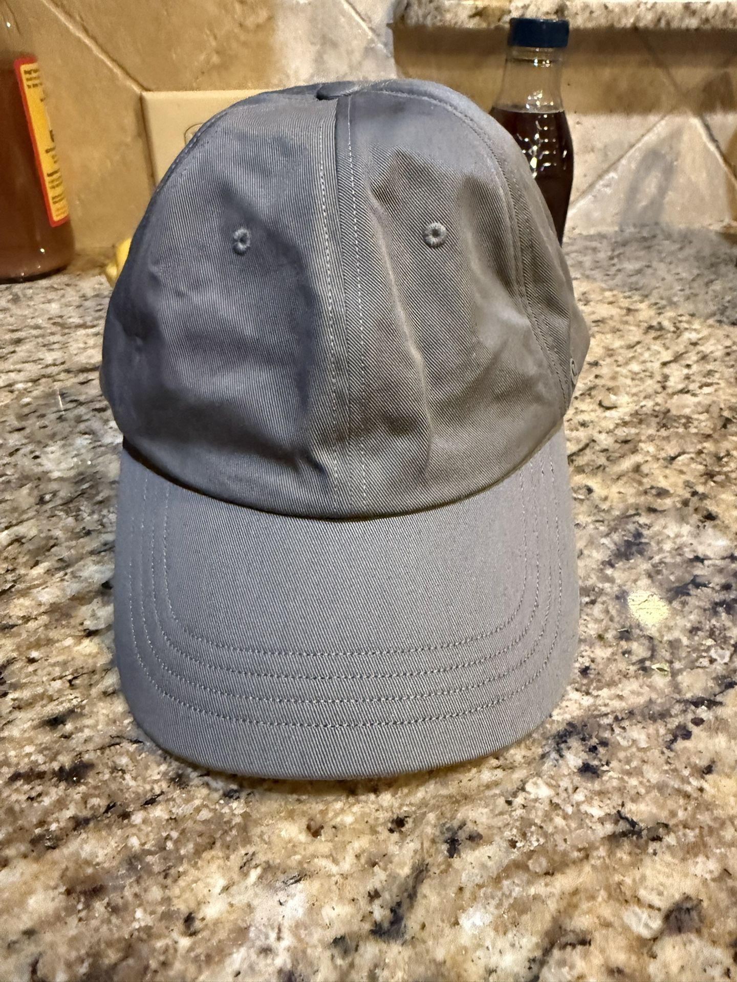 NEW Lululemon Gray Baseball small/medium Cap