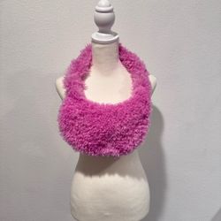 Wild Fable Pink Fuzzy Teddy Shoulder Bag Y2K Purse