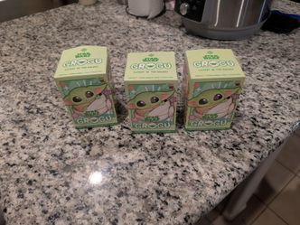 Grogu Cosbi Bobble Head Collection