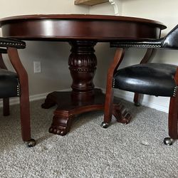 Dark Wood Wood table, 