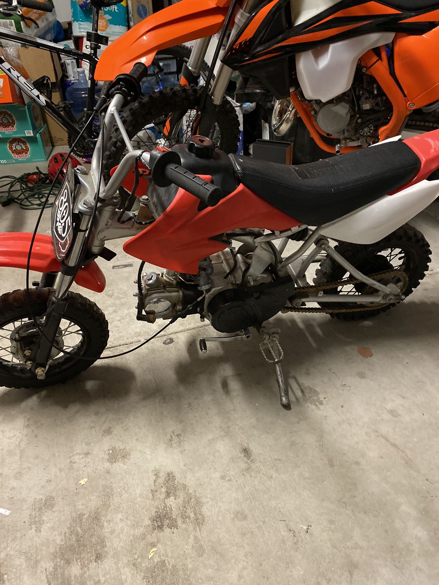 70cc Baja pit bike