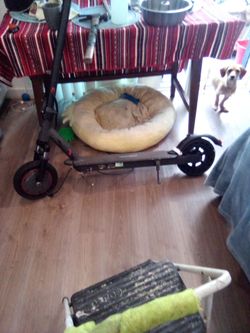Big scooter for parts or fix it your self