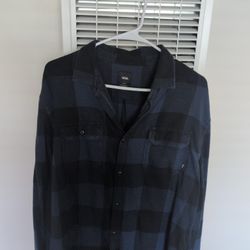 Vans Plaid Shirt