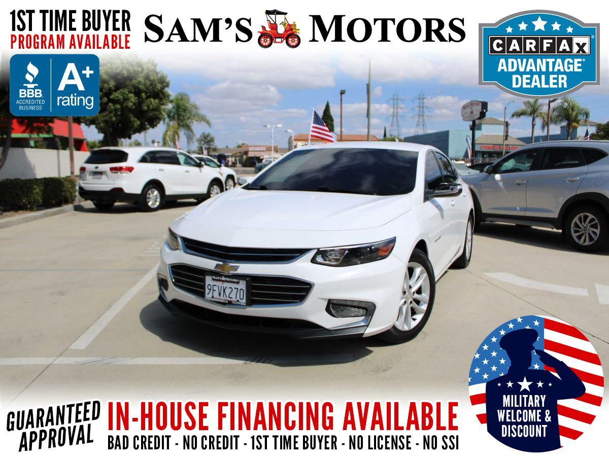 2018 Chevrolet Malibu