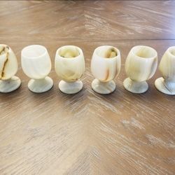 Jade Crystal Cup Goblets