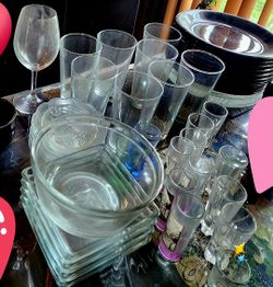 Random dishes