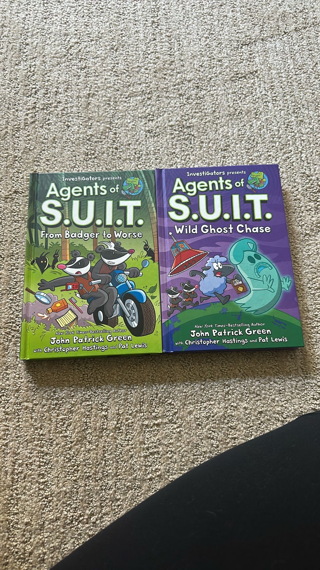 Agent S.U.I.T. Books