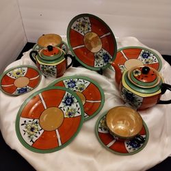 Vintage Chinese Tea Set