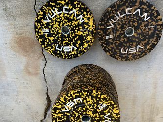 Bumper Plates Sound Dampening Rubber - $200 Per Pair