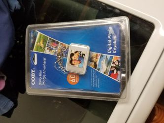 Digital Photo Keychain