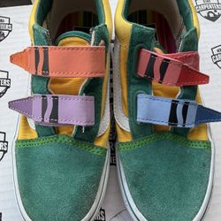 Vans x Crayola Kids' Old Skool