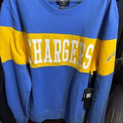 Women Chargers Sweatshirt