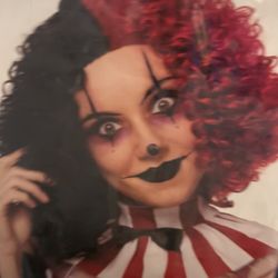 Clown Curls Wig For Halloween
