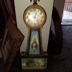 Gorege Washington Clock
