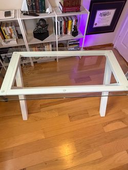 Pottery Barn - Executive Desk Glass