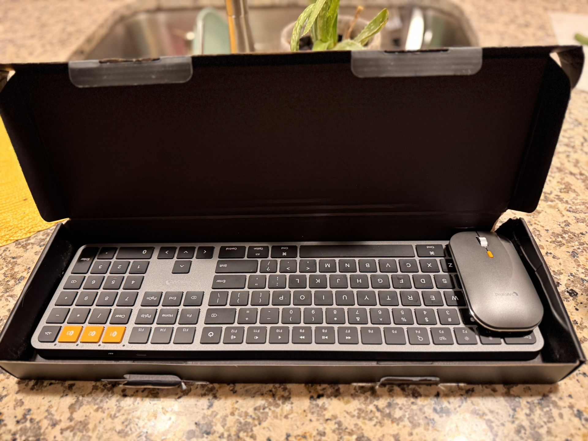 Bluetooth keyboard and mouse