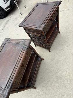 Pier 1 Imports night stands