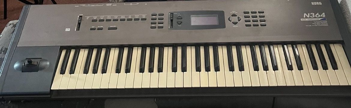 Korg N364 Workstation Keyboard β Pro Synth/Sequencer β Houston