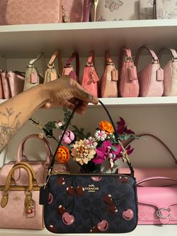 Coach cherry nolita 19