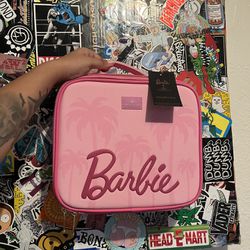 BarbieX impression Vanity Makeup Bag 