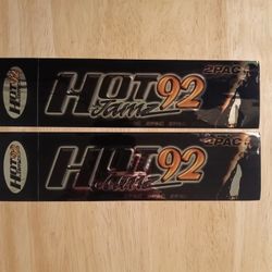 Stickers Hot 92 Jamz, Tupac