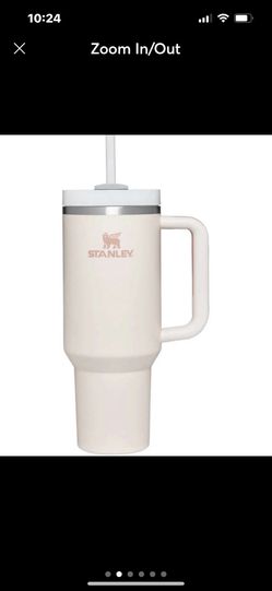 NEW Stanley 40oz Quencher tumbler - Rose Quartz for Sale in