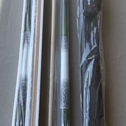Pool Cue Stick 58" set of 2 (19oz)