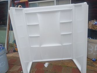 Brand new shower