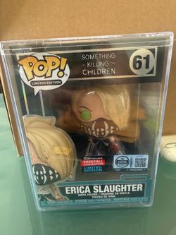 NYCC Funko Pop! Erica Slaughter SIKTC #61 LE 3500 w Protector