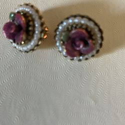 3 Pairs Of Earrings 