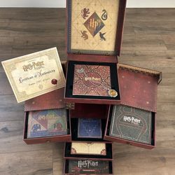 Harry Potter Wizard’s Collection Limited Edition #11887/63000 Complete Collector’s Set