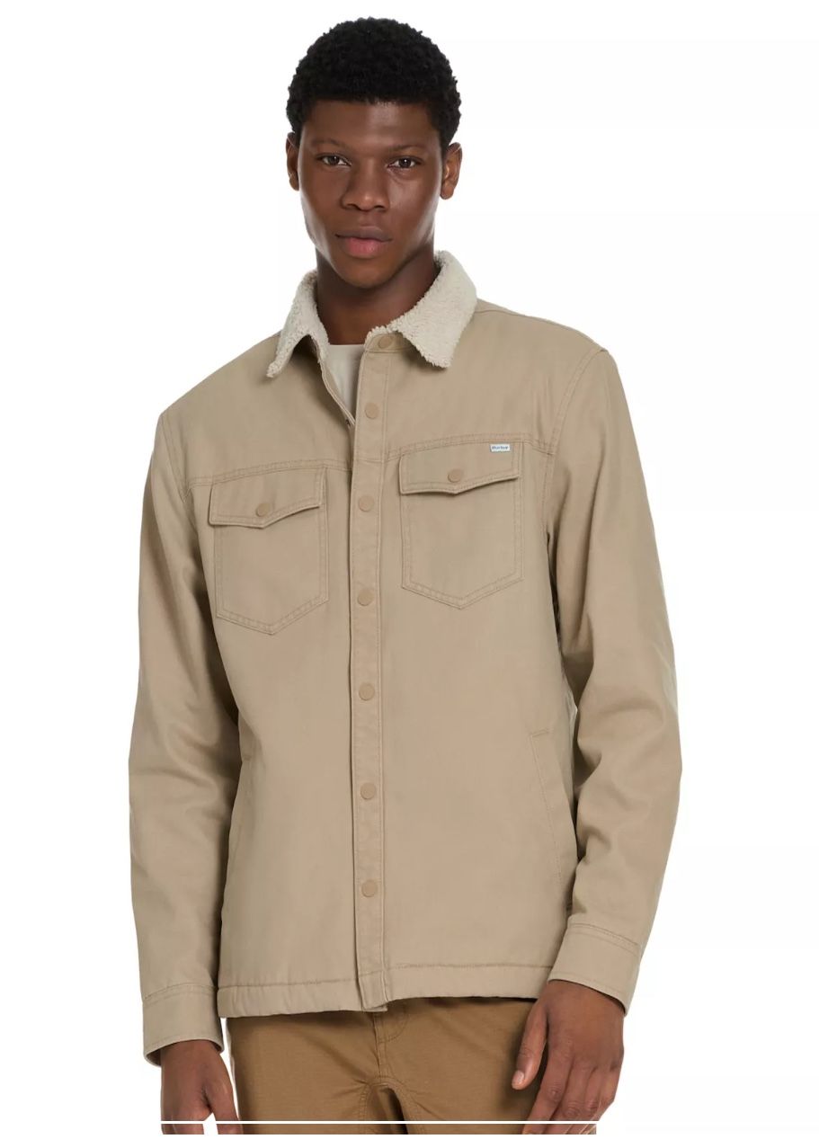 Hurley Canvas Shirt Jacket