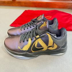 2025 Kobe V Proto Eggplant Year of the Mamba SIZE 10