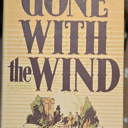 Gone With The Wind By Margaret  Mitchell 1964 Renewed Copyright 