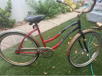 Huffy Surfside beach cruiser bike