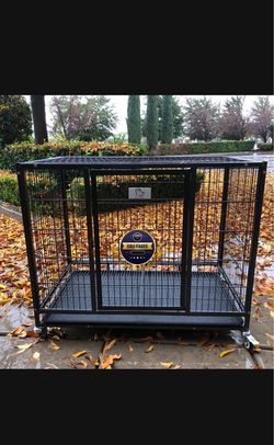 Dog pet cage kennel size 37 medium new in box 📦