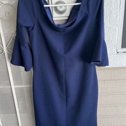 Women’s Blue Dress $5