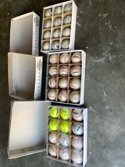 Diamond Softballs